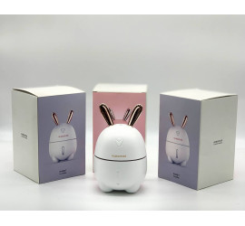 Мини Увлажнитель-ночник Rabbit БЕЛЫЙ (120)