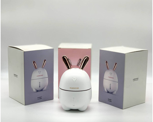 Мини Увлажнитель-ночник Rabbit БЕЛЫЙ (120)
