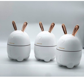 Мини Увлажнитель-ночник Rabbit БЕЛЫЙ (120)