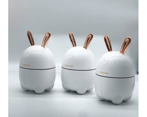 Мини Увлажнитель-ночник Rabbit БЕЛЫЙ (120)