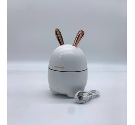 Мини Увлажнитель-ночник Rabbit БЕЛЫЙ (120)