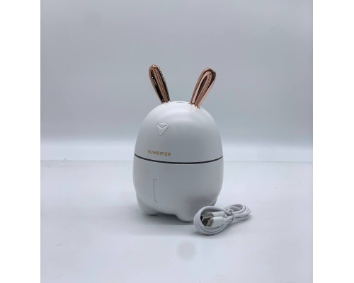 Мини Увлажнитель-ночник Rabbit БЕЛЫЙ (120)