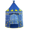 Детская палатка СИНЯЯ A Beautiful Cubby house игровой Замок принца шатер (30)