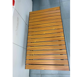 Стол складной туристический 95х55х50см. Коричневый (10)