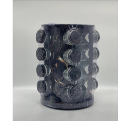 Карусель для специй 16 отсеков Marble BLACK (9)