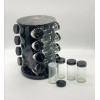 Карусель для специй 16 отсеков Marble BLACK (9)