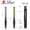 Фонарь ручной LED с магнитом и клипсой BL-821 с регулировкой яркости (100)