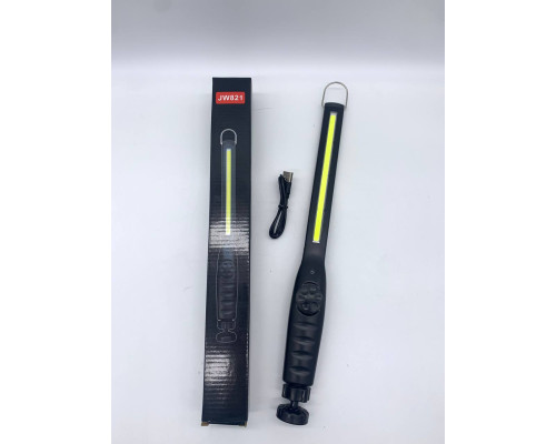 Фонарь ручной LED с магнитом и клипсой BL-821 с регулировкой яркости (100)