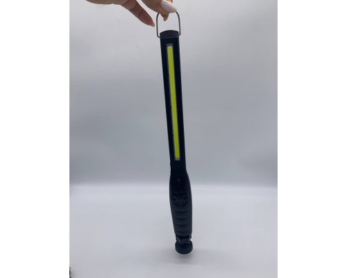Фонарь ручной LED с магнитом и клипсой BL-821 с регулировкой яркости (100)
