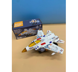 Игрушка трансформер Самолет-истребитель 2в1 YJ388-61 (72)
