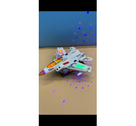 Игрушка трансформер Самолет-истребитель 2в1 YJ388-61 (72)