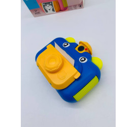Детский фотоаппарат с мгновенной печатью фотографий Camera printer BLUE (40)