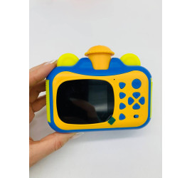 Детский фотоаппарат с мгновенной печатью фотографий Camera printer BLUE (40)