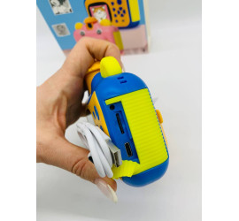 Детский фотоаппарат с мгновенной печатью фотографий Camera printer BLUE (40)