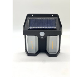 Фонарь на солнечной батарее с датчиком движения Solar Wall Lamp COBA CB-228 (80)