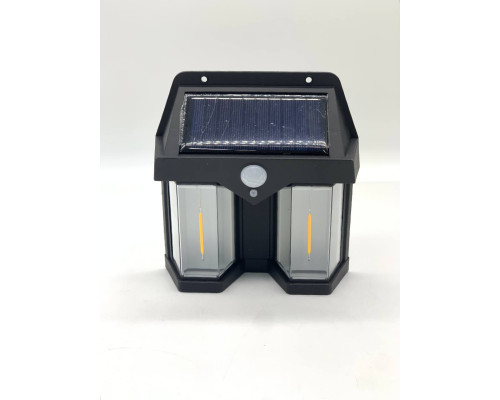 Фонарь на солнечной батарее с датчиком движения Solar Wall Lamp COBA CB-228 (80)