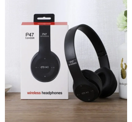 Беспроводные наушники Wireless P-47 гарнитура Bluetooth (100)