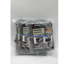 Комплект коробок органайзеров для белья 32х32х10 см 4 шт. (300)