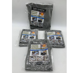 Комплект коробок органайзеров для белья 32х32х10 см 4 шт. (300)