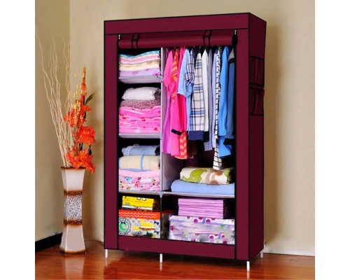 Складной тканевый шкаф Storage Wardrobe 88105 (10)
