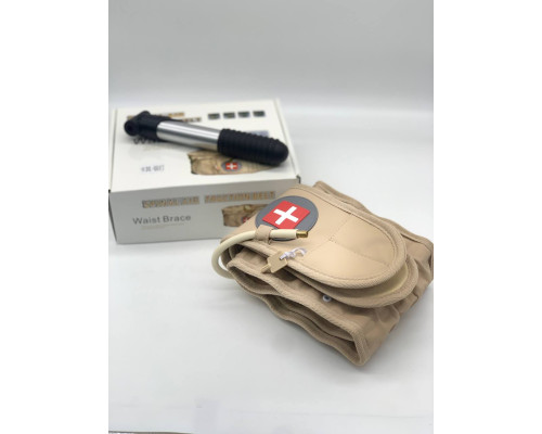 Пневмокорсет для поясницы Spinal Air Traction Belt пояс для растяжения спины (30)