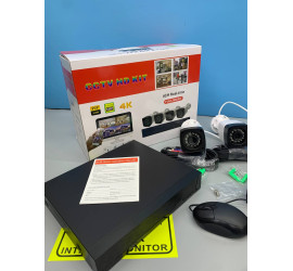Комплект видеонаблюдения DVR KIT 4 камеры с регистратором (6)