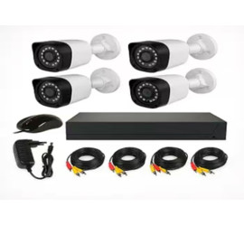 Комплект видеонаблюдения DVR KIT 4 камеры с регистратором (6)