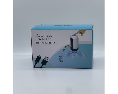 Сенсорная насадка на бутылку, помпа CHARGING PUMP (60)