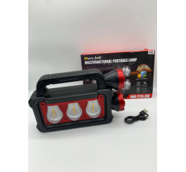 Фонарь ручной Hurry-bolt Multifunctional Portable Lamp HNB-7718-3W (42)