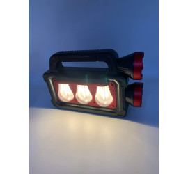 Фонарь ручной Hurry-bolt Multifunctional Portable Lamp HNB-7718-3W (42)