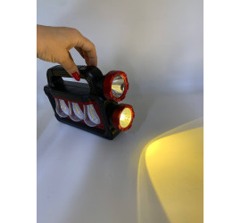 Фонарь ручной Hurry-bolt Multifunctional Portable Lamp HNB-7718-3W (42)