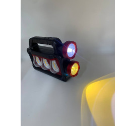 Фонарь ручной Hurry-bolt Multifunctional Portable Lamp HNB-7718-3W (42)