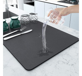 Антискользящий влаговпитываещий коврик для сушки посуды Kitchen mat (50)