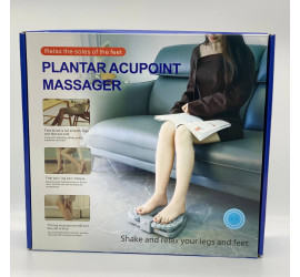 Электрический акупунктурный массажер для ног Plantar leg massger (20)