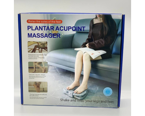 Электрический акупунктурный массажер для ног Plantar leg massger (20)