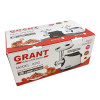 Электрическая мясорубка GRANT 6252 3000W с соковыжималкой для томатного сока WHITE (4)