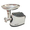 Электрическая мясорубка GRANT 6252 3000W с соковыжималкой для томатного сока WHITE (4)