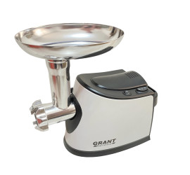Электрическая мясорубка GRANT 6252 3000W с соковыжималкой для томатного сока WHITE (4)