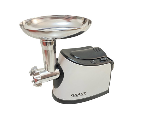 Электрическая мясорубка GRANT 6252 3000W с соковыжималкой для томатного сока WHITE (4)