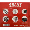 Электрическая мясорубка GRANT 6252 3000W с соковыжималкой для томатного сока WHITE (4)