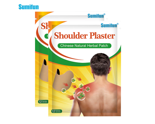Пластырь Sumifun для снятия боли в в плече Shoulder plaster  (500)