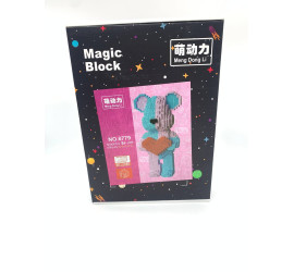 Конструктор Magic Blocks 6779 BearBrick 5500PCS (44)