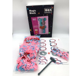 Конструктор Magic Blocks 6779 BearBrick 5500PCS (44)