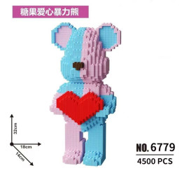Конструктор Magic Blocks 6779 BearBrick 5500PCS (44)