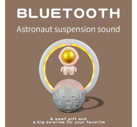 Ночник астронавт парящий в воздухе с Bluetooth колонкой (36)