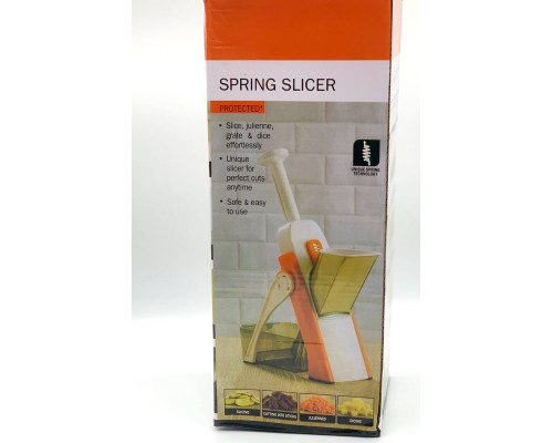 Тёрка для овощей Brava Spring Slicert (24)