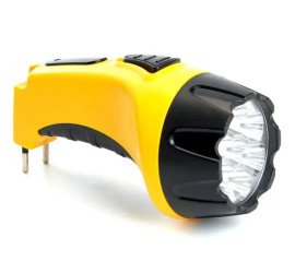 Аккумуляторный фонарь TH2295 желтый 15 LED (50)