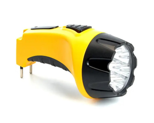 Аккумуляторный фонарь TH2295 желтый 15 LED (50)