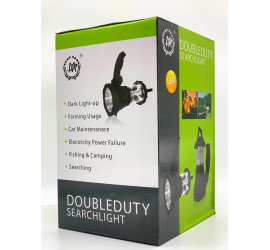 Фонарь светодиодный TTG LED Double Duty Searchlight (Под замену АКБ) (24)