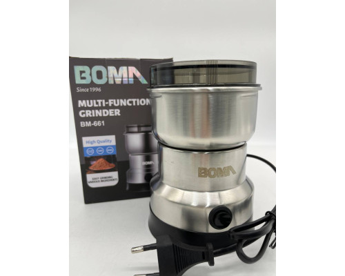 Кофемолка BOMA BM-661 300ml 150W (36)